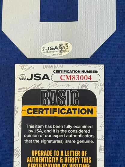 Jared McCain Signed Autographed Duke Blue Devils Jersey JSA COA-Right Off The Field