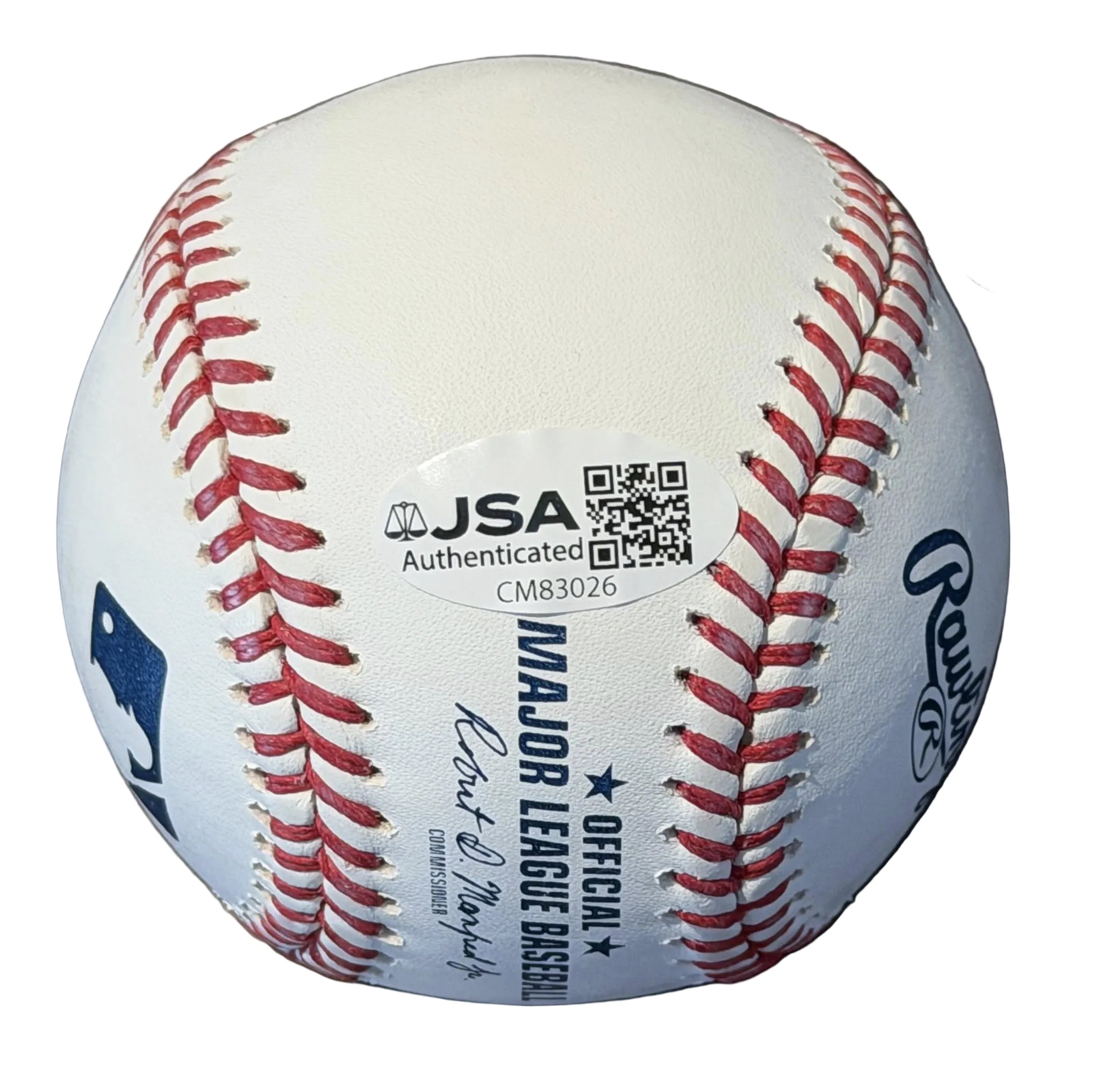 Jason Kidd Autographed Official MLB Baseball 'HOF 18 Inscription" JSA COA-Right Off The Field
