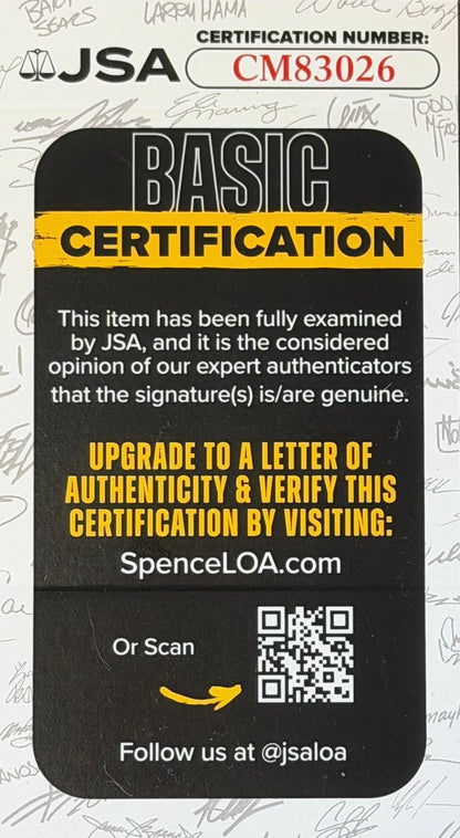 Jason Kidd Autographed Official MLB Baseball 'HOF 18 Inscription" JSA COA-Right Off The Field