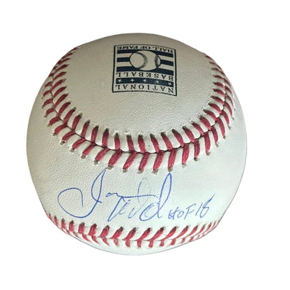 Jason Kidd Autographed and Inscribed "HOF 18" Hall of Fame MLB Baseball JSA COA-Right Off The Field