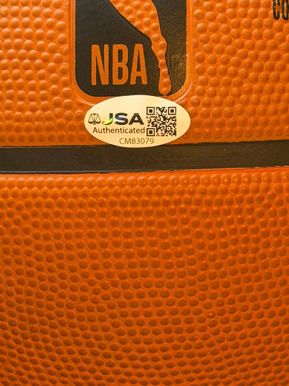 Jason Kidd Signed Autographed Full Size Wilson Basketball JSA COA-Right Off The Field