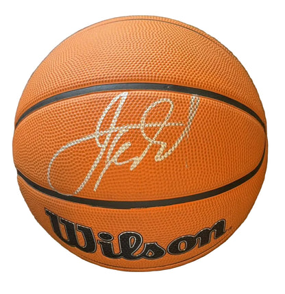 Jason Kidd Signed Autographed Full Size Wilson Basketball JSA COA-Right Off The Field