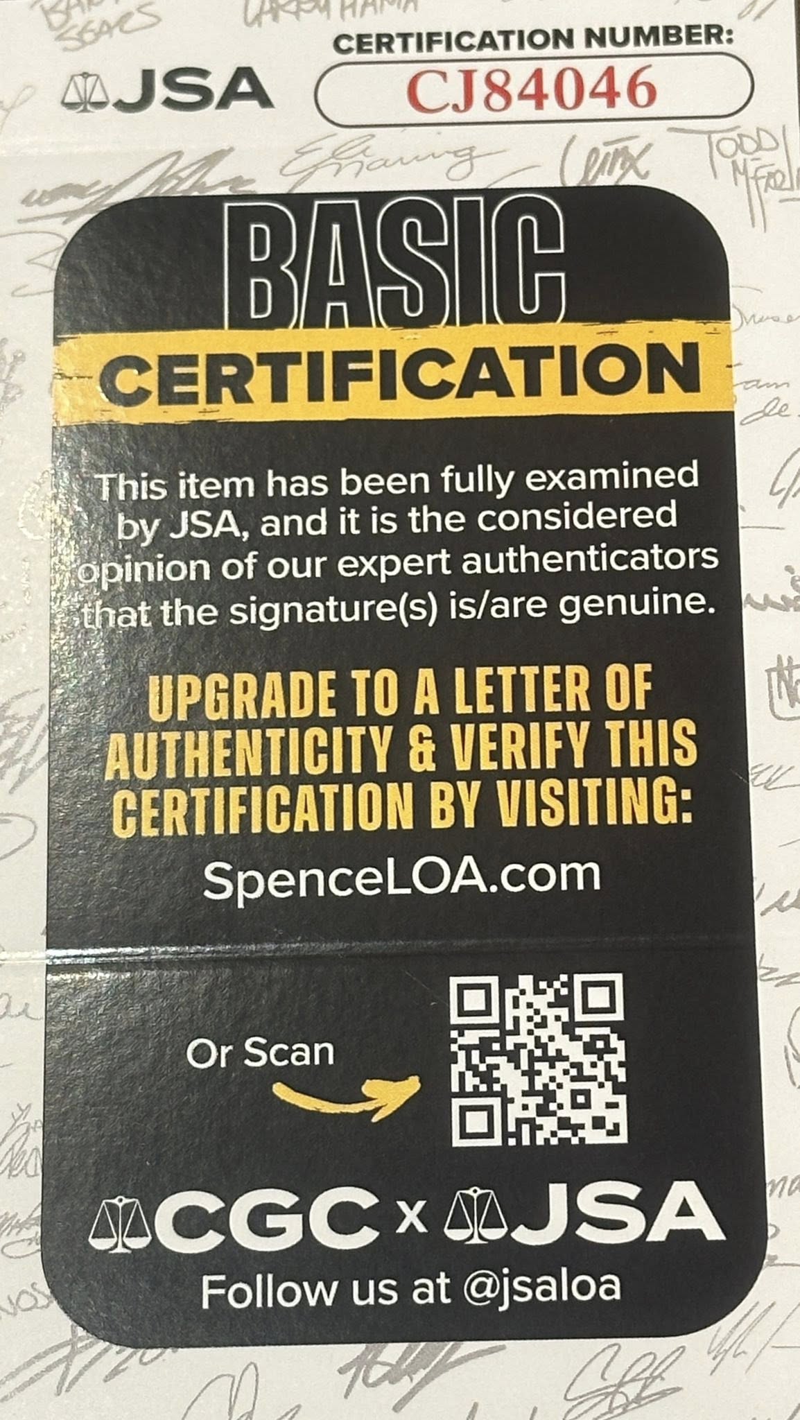 Javier Sanoja Autographed Gold Glove Award Baseball JSA COA Miami Marlins-Right Off The Field