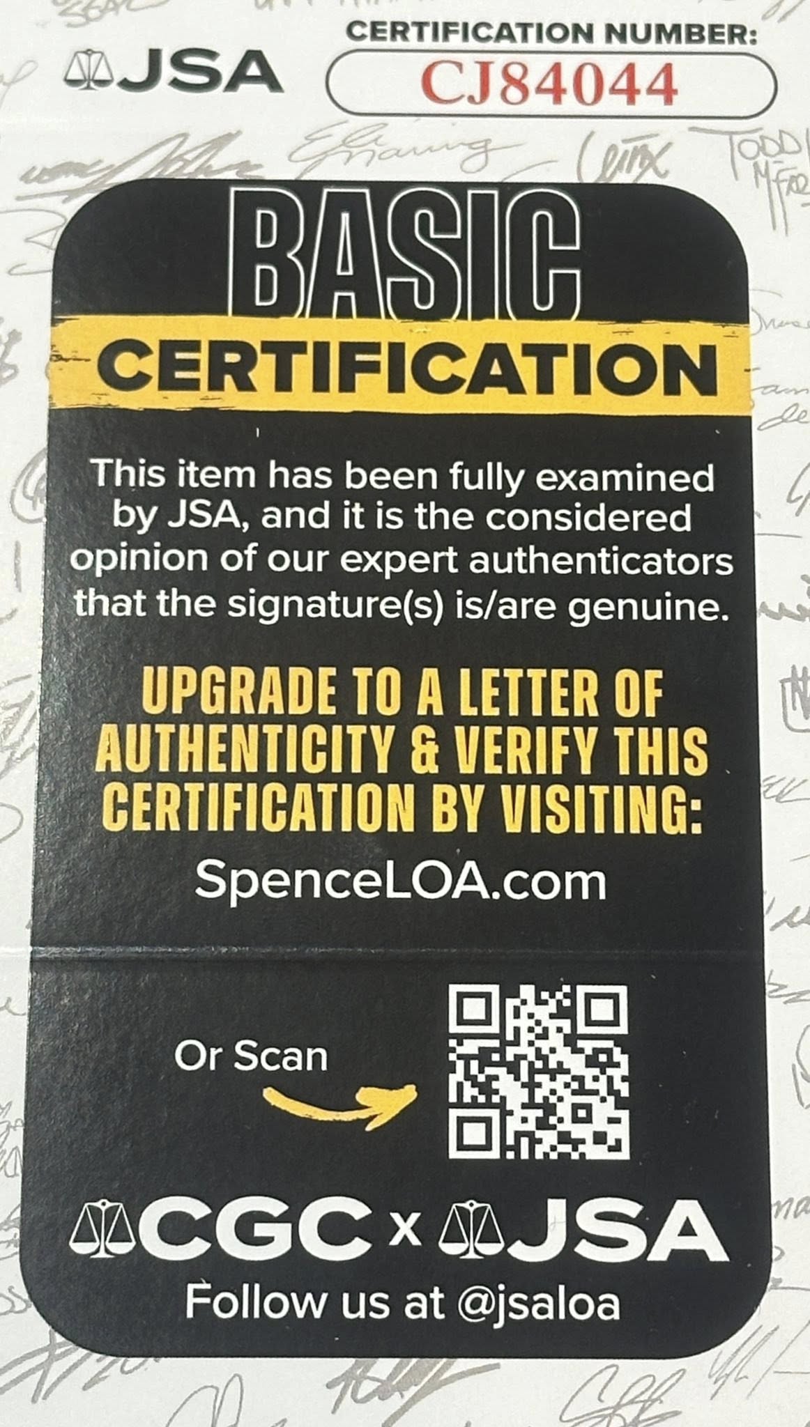 Javier Sanoja Autographed Gold Glove Award Baseball JSA COA Miami Marlins-Right Off The Field