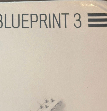 Jay-Z Autographed The Blueprint 3 VINYL LP JSA LOA-Right Off The Field