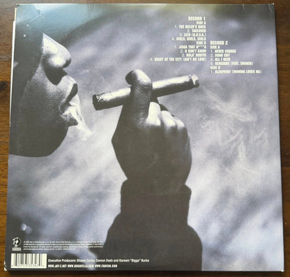 Jay-Z Signed Autographed The Blueprint VINYL LP JSA LOA-Right Off The Field