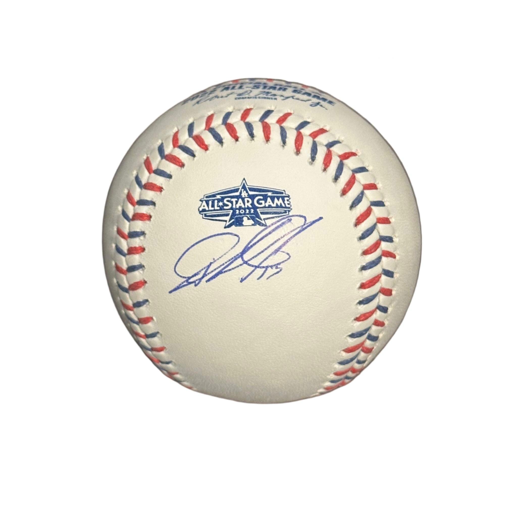 Jazz Chisholm Jr. New York Yankees Autographed 2022 All Star Game Baseball JSA-Right Off The Field