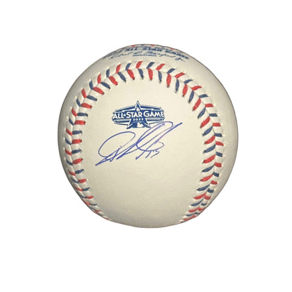Jazz Chisholm Jr. New York Yankees Autographed 2022 All Star Game Baseball JSA-Right Off The Field