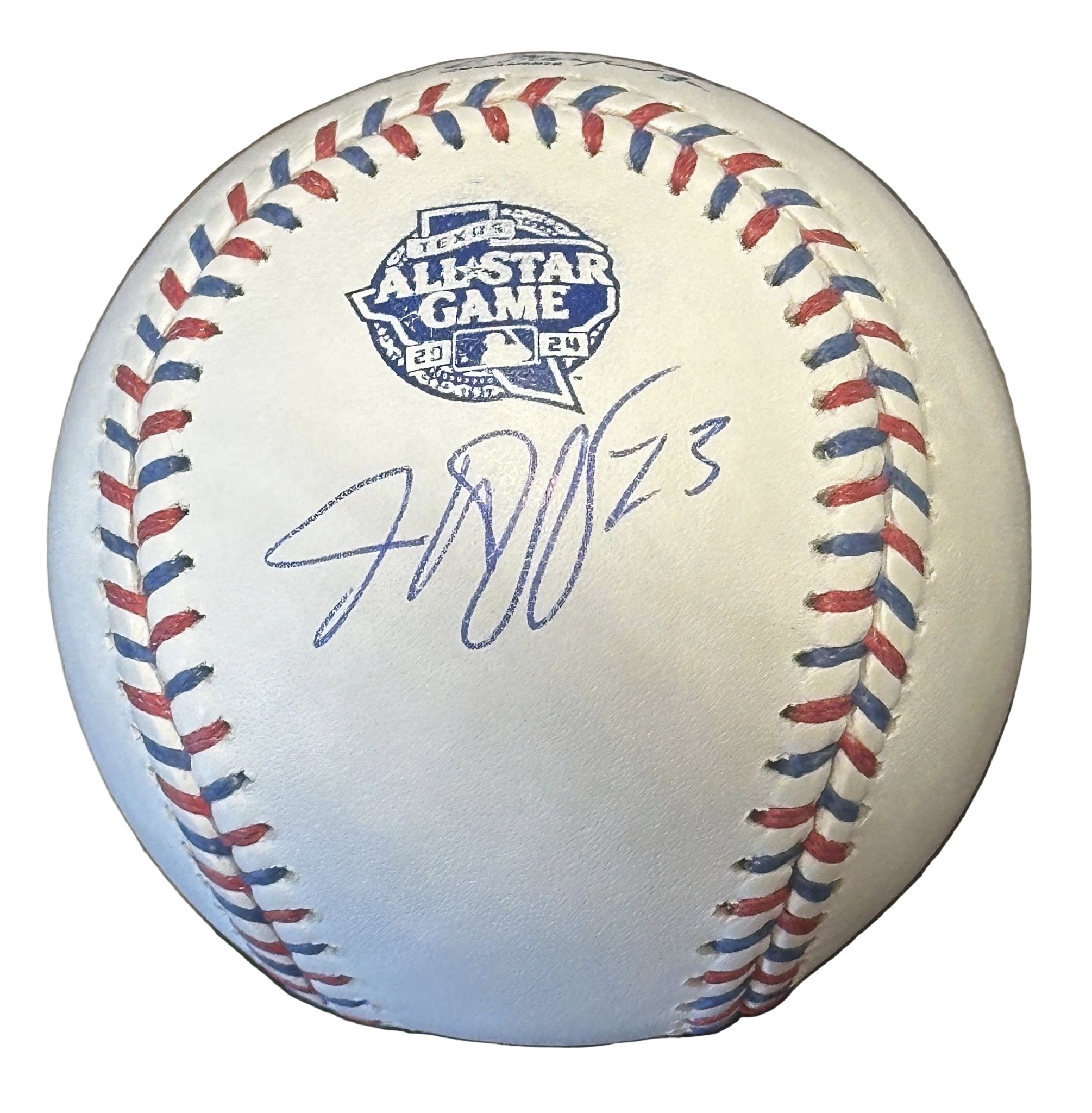 Jeff Hoffman Autographed 2024 MLB All Star Game Baseball JSA COA Phillies-Right Off The Field