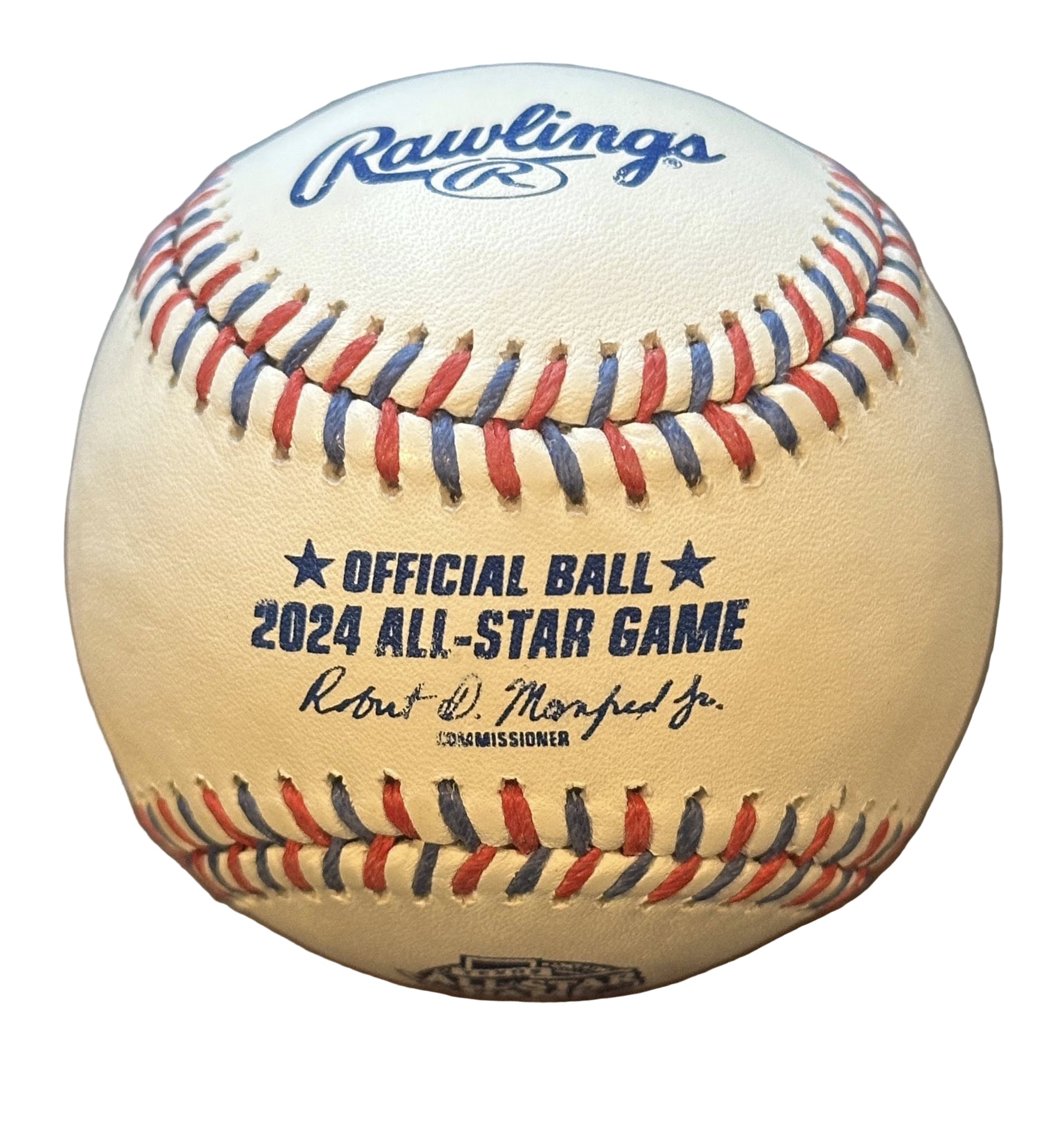 Jeff Hoffman Toronto Blue Jays Autographed 2024 All Star Game MLB Baseball-Right Off The Field