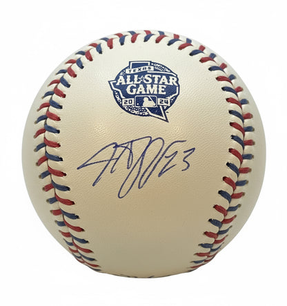 Jeff Hoffman Toronto Blue Jays Autographed 2024 All Star Game MLB Baseball-Right Off The Field