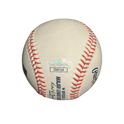 Jet Li Autographed Official MLB Baseball JSA COA-Right Off The Field
