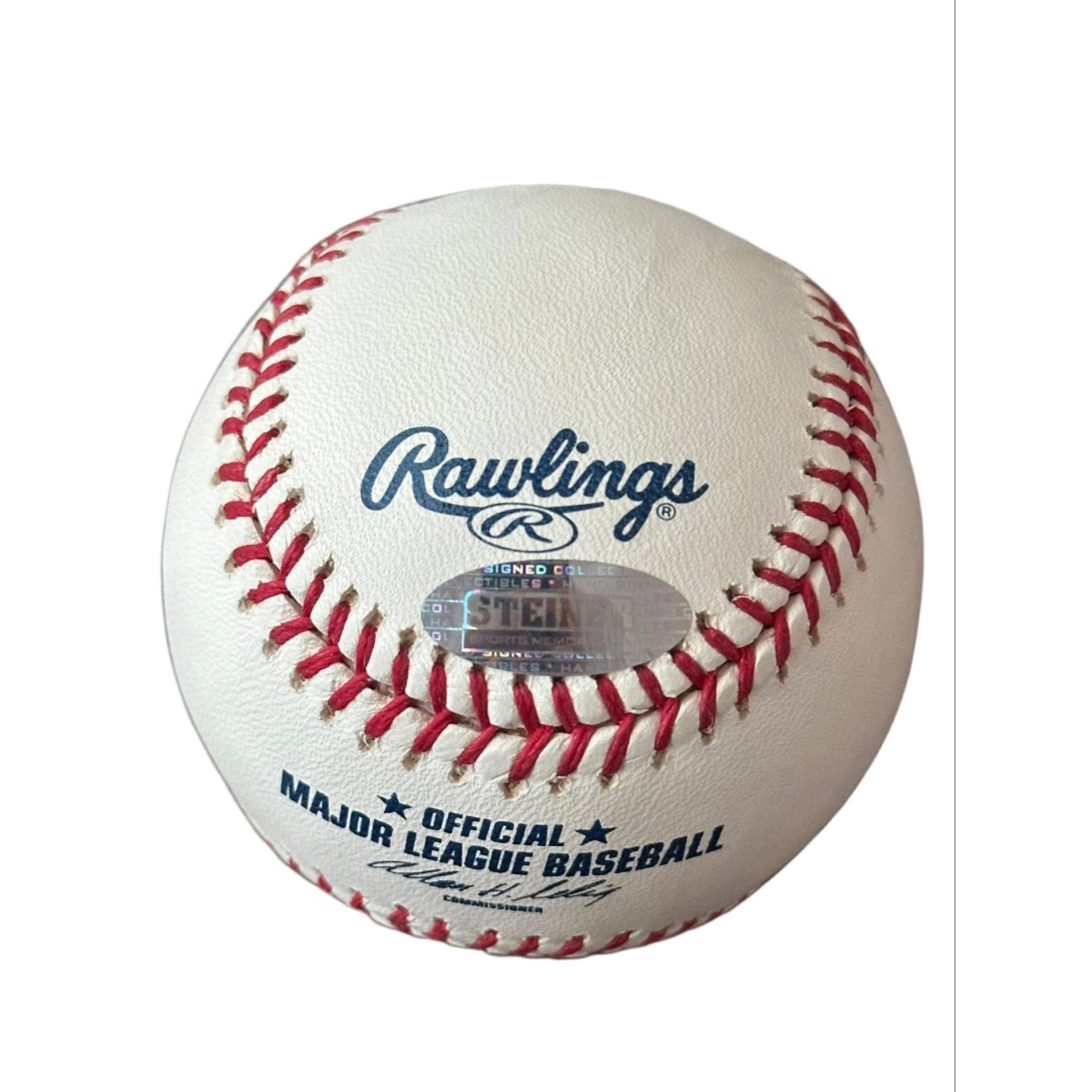 Jim Rice Boston Red Sox Autographed Official MLB Baseball Steiner COA-Right Off The Field