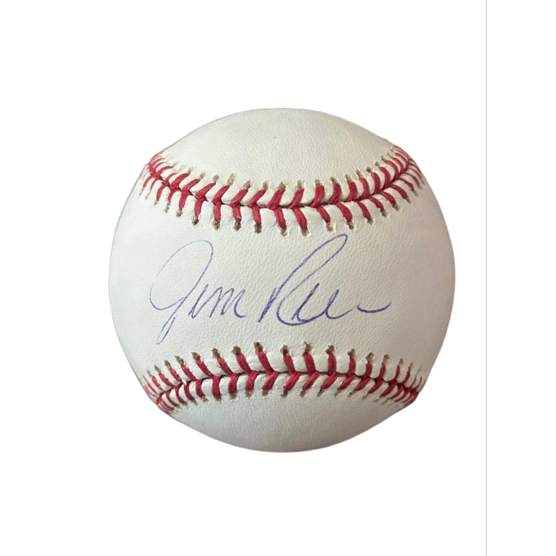Jim Rice Boston Red Sox Autographed Official MLB Baseball Steiner COA-Right Off The Field