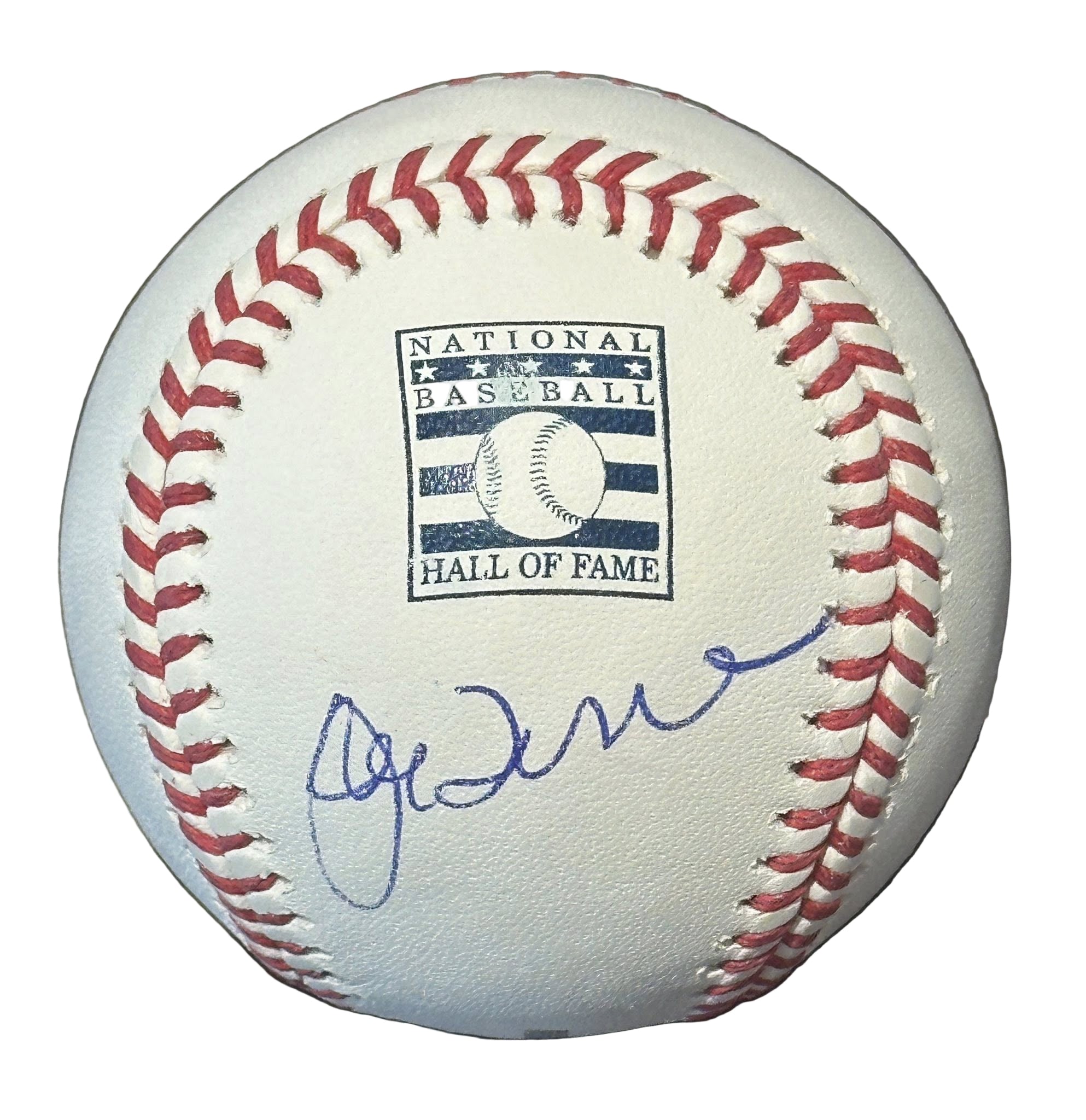 Joe Torre Autographed Hall of Fame MLB Baseball JSA COA New York Yankees-Right Off The Field