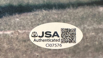 John Elway Denver Broncos Autographed 11x14 Photo JSA COA-Right Off The Field