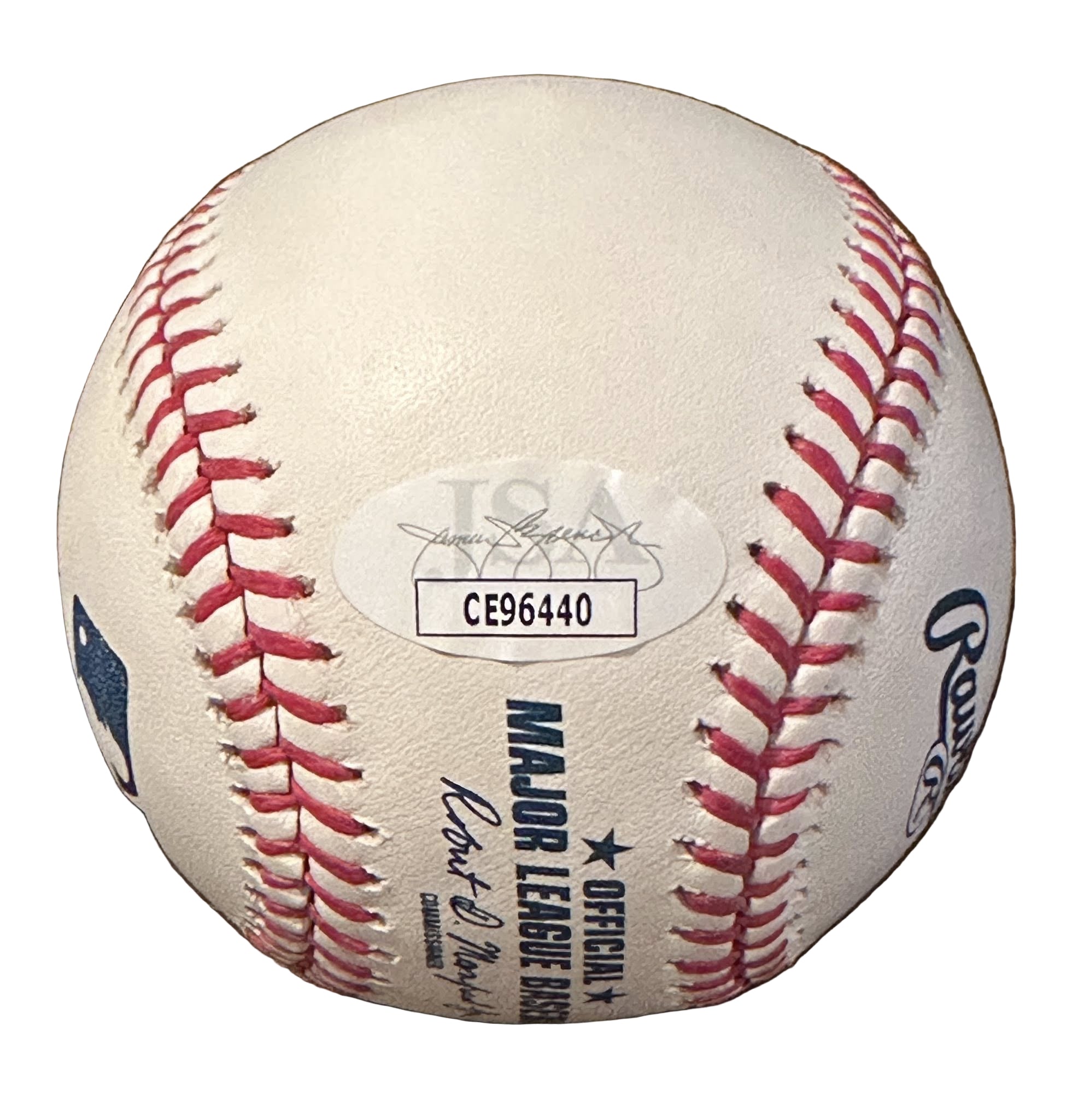 John Kerry Secretary of State Autographed Official MLB Baseball JSA COA USA-Right Off The Field