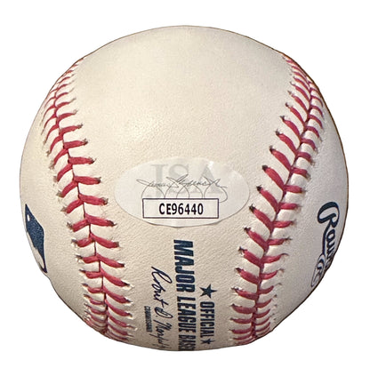 John Kerry Secretary of State Autographed Official MLB Baseball JSA COA USA-Right Off The Field