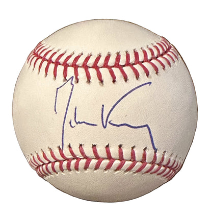 John Kerry Secretary of State Autographed Official MLB Baseball JSA COA USA-Right Off The Field