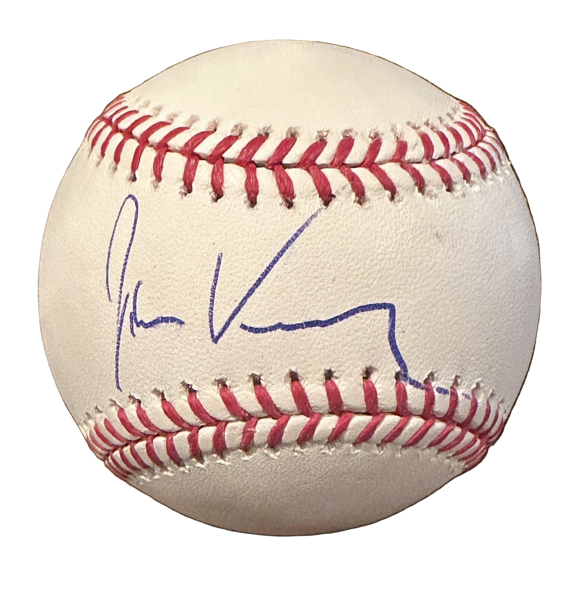 John Kerry Secretary of State Autographed Official MLB Baseball JSA COA USA-Right Off The Field