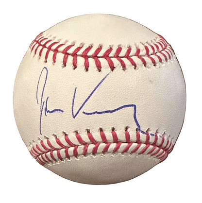 John Kerry Secretary of State Autographed Official MLB Baseball JSA COA USA-Right Off The Field