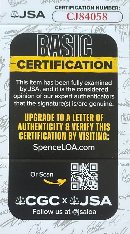 John Lynch Autographed Hall of Fame Mini Helmet "HOF '21" Inscription JSA COA-Right Off The Field