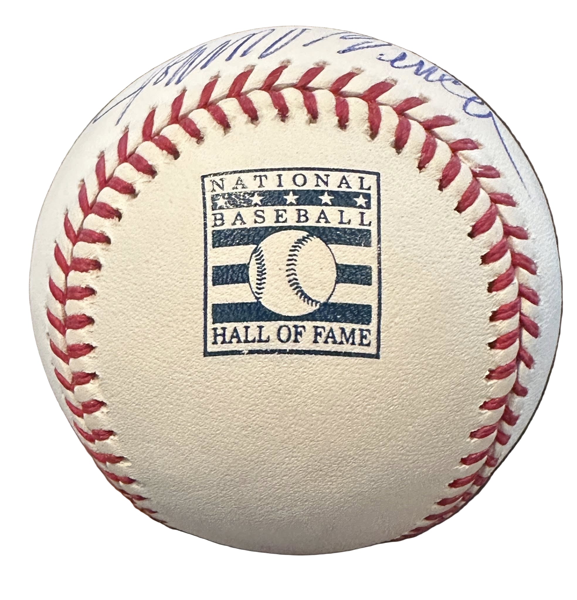 Johnny Bench Autographed Hall of Fame MLB Baseball JSA COA Cincinnati Reds-Right Off The Field