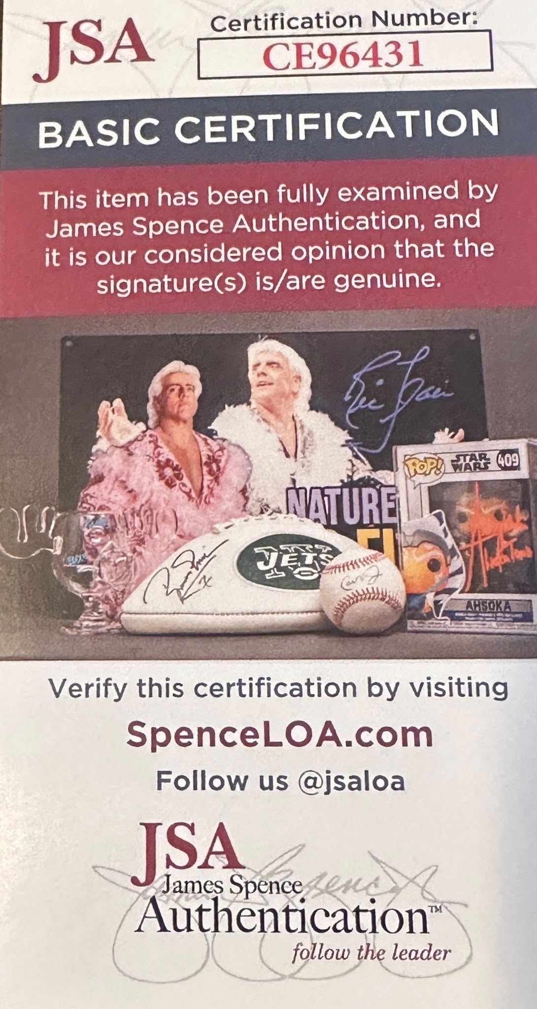 Johnny Bench Autographed Hall of Fame MLB Baseball JSA COA Cincinnati Reds-Right Off The Field