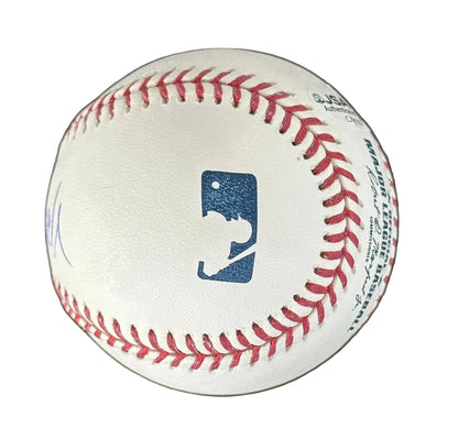 Johnny Bench Autographed Official MLB Baseball JSA COA Cincinnati Reds-Right Off The Field