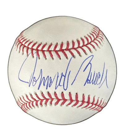 Johnny Bench Autographed Official MLB Baseball JSA COA Cincinnati Reds-Right Off The Field