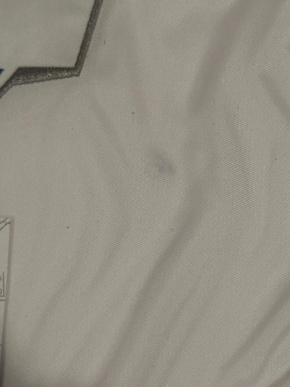 Jon Rahm Autographed 2025 Ryder Cup Pin Flag Team Europe JSA COA-Right Off The Field