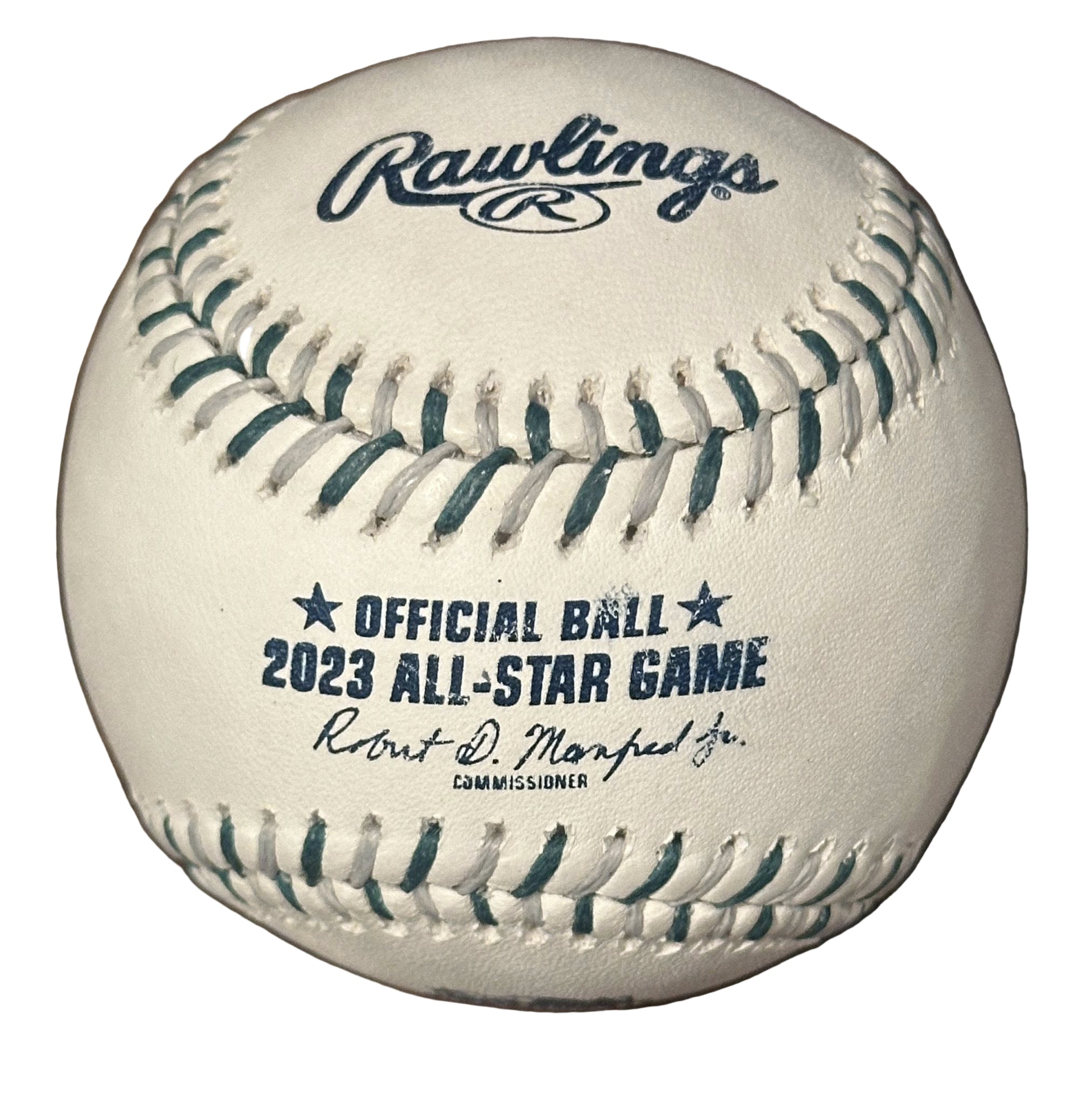 Jorge Soler Autographed 2023 MLB All Star Game Baseball-Right Off The Field