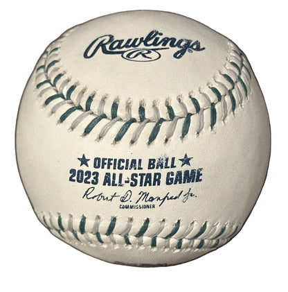 Jorge Soler Autographed 2023 MLB All Star Game Baseball-Right Off The Field