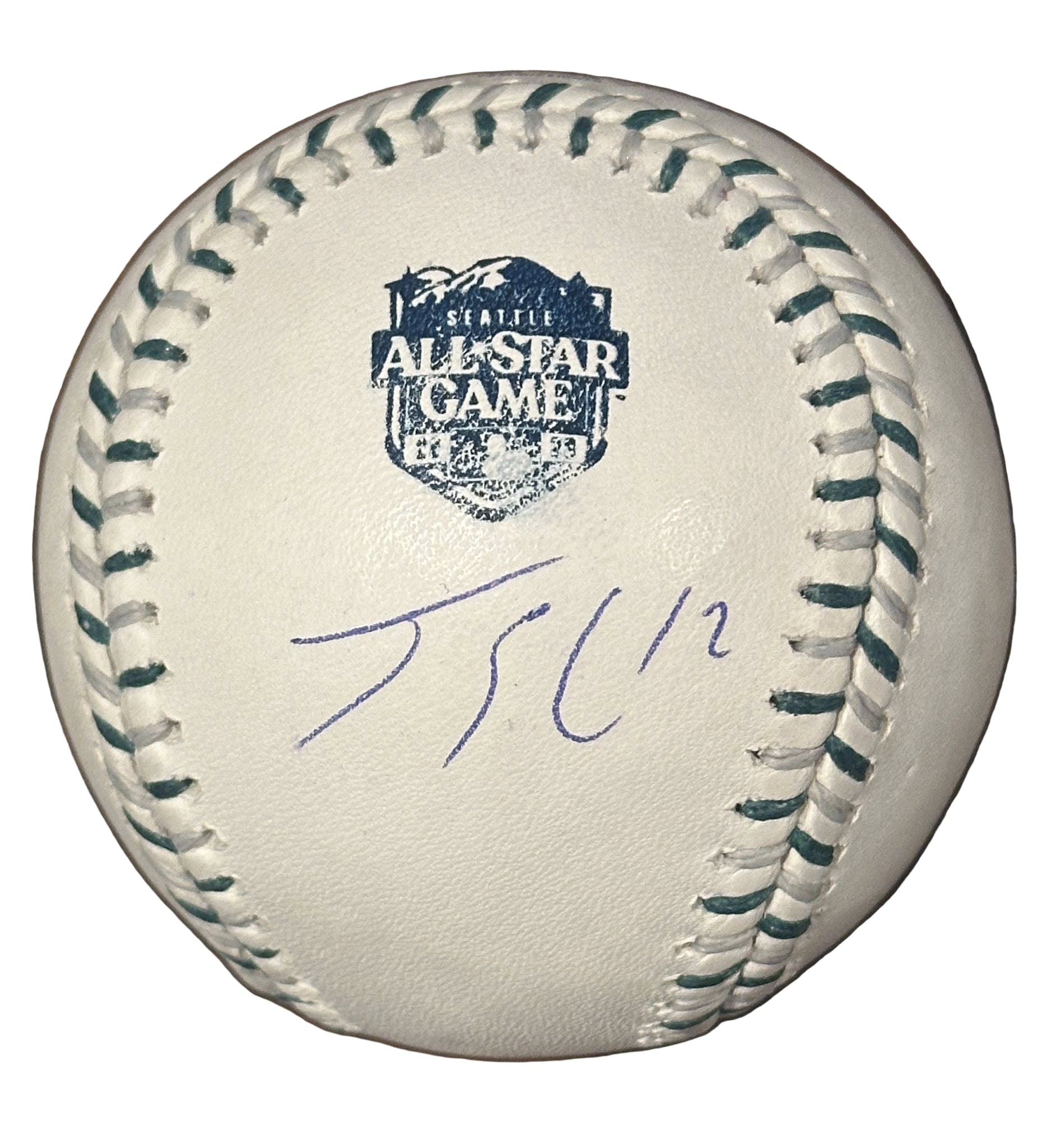 Jorge Soler Autographed 2023 MLB All Star Game Baseball-Right Off The Field