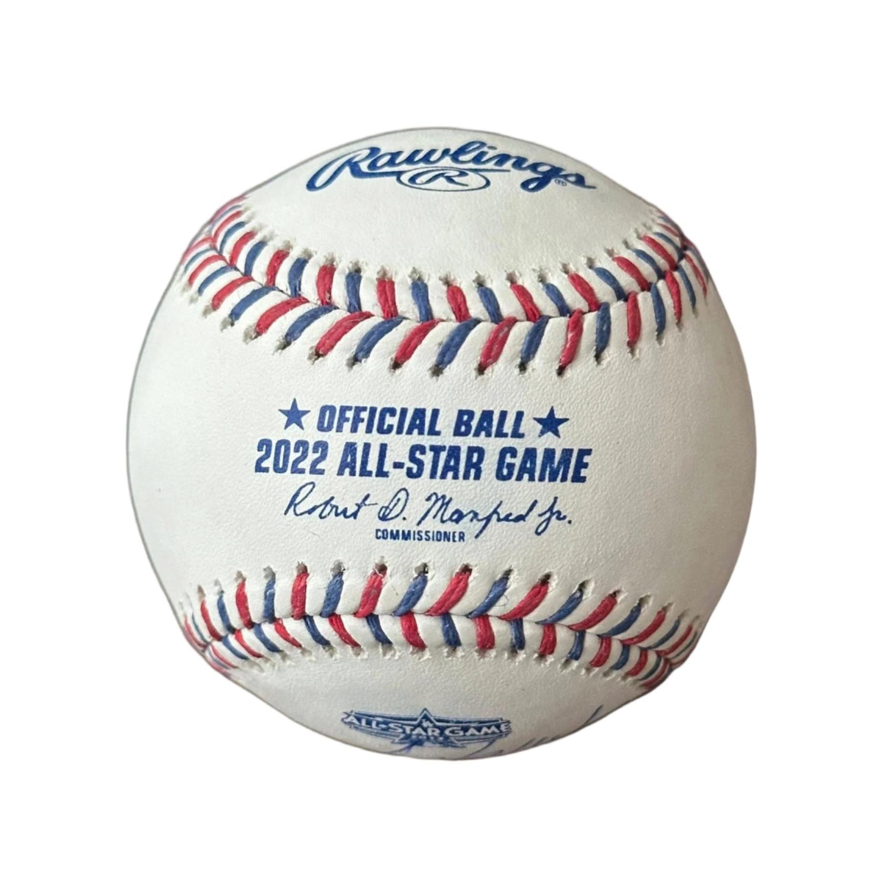 Jose Abreu Autographed 2022 MLB All Star Game Baseball READ DESCRIPTION-Right Off The Field