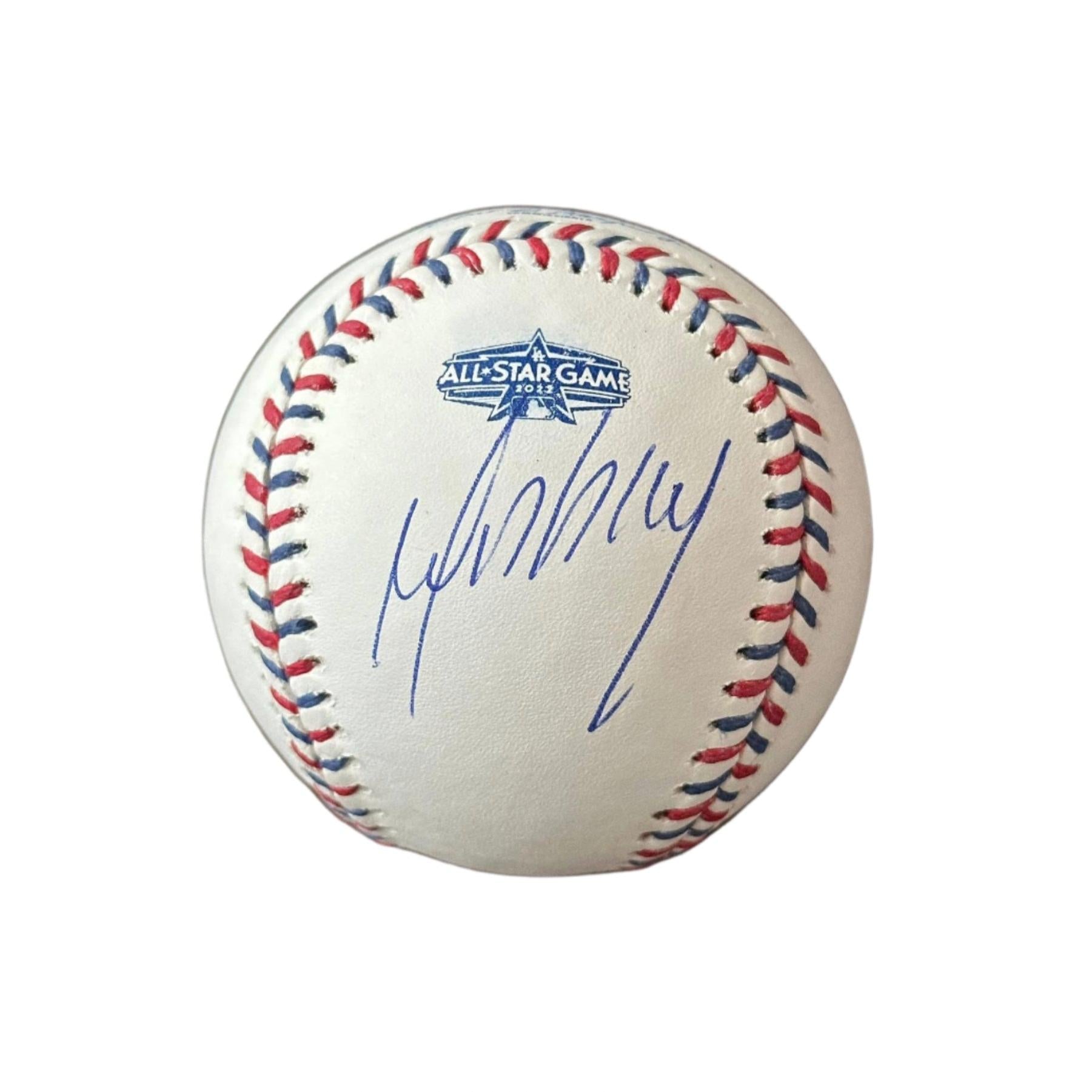 Jose Abreu Autographed 2022 MLB All Star Game Baseball READ DESCRIPTION-Right Off The Field