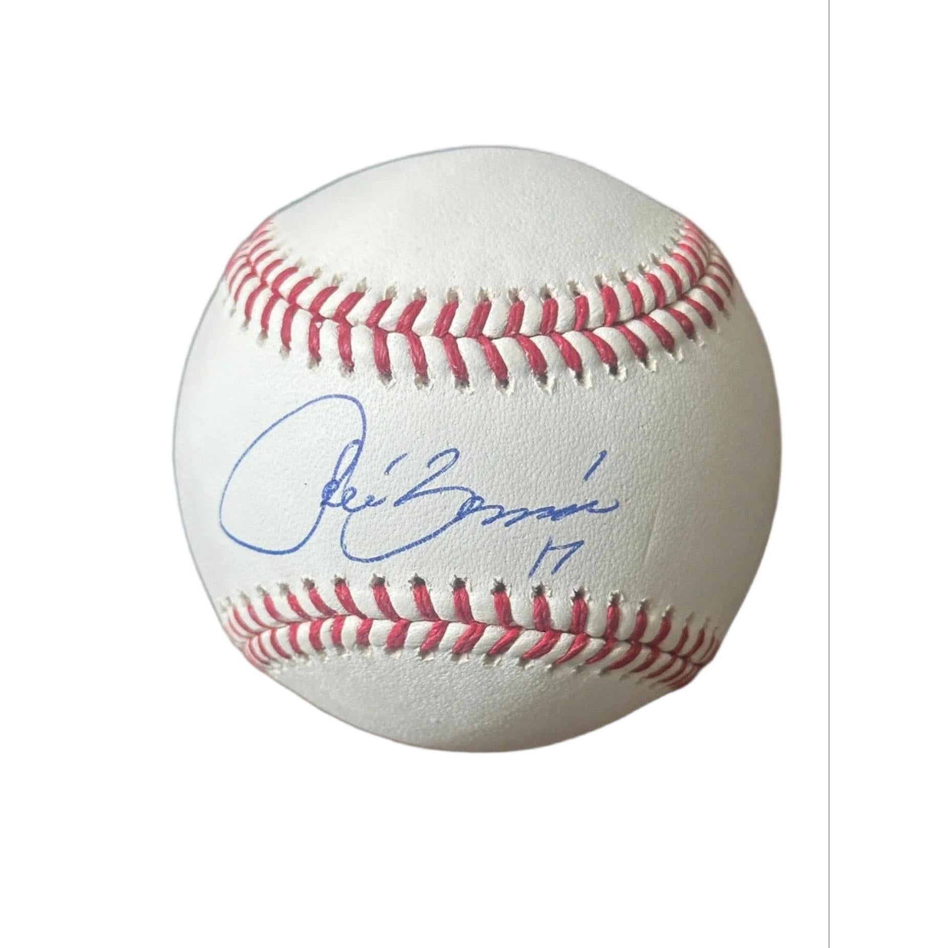 Jose Berrios Toronto Blue Jays Autographed Official MLB Baseball-Right Off The Field