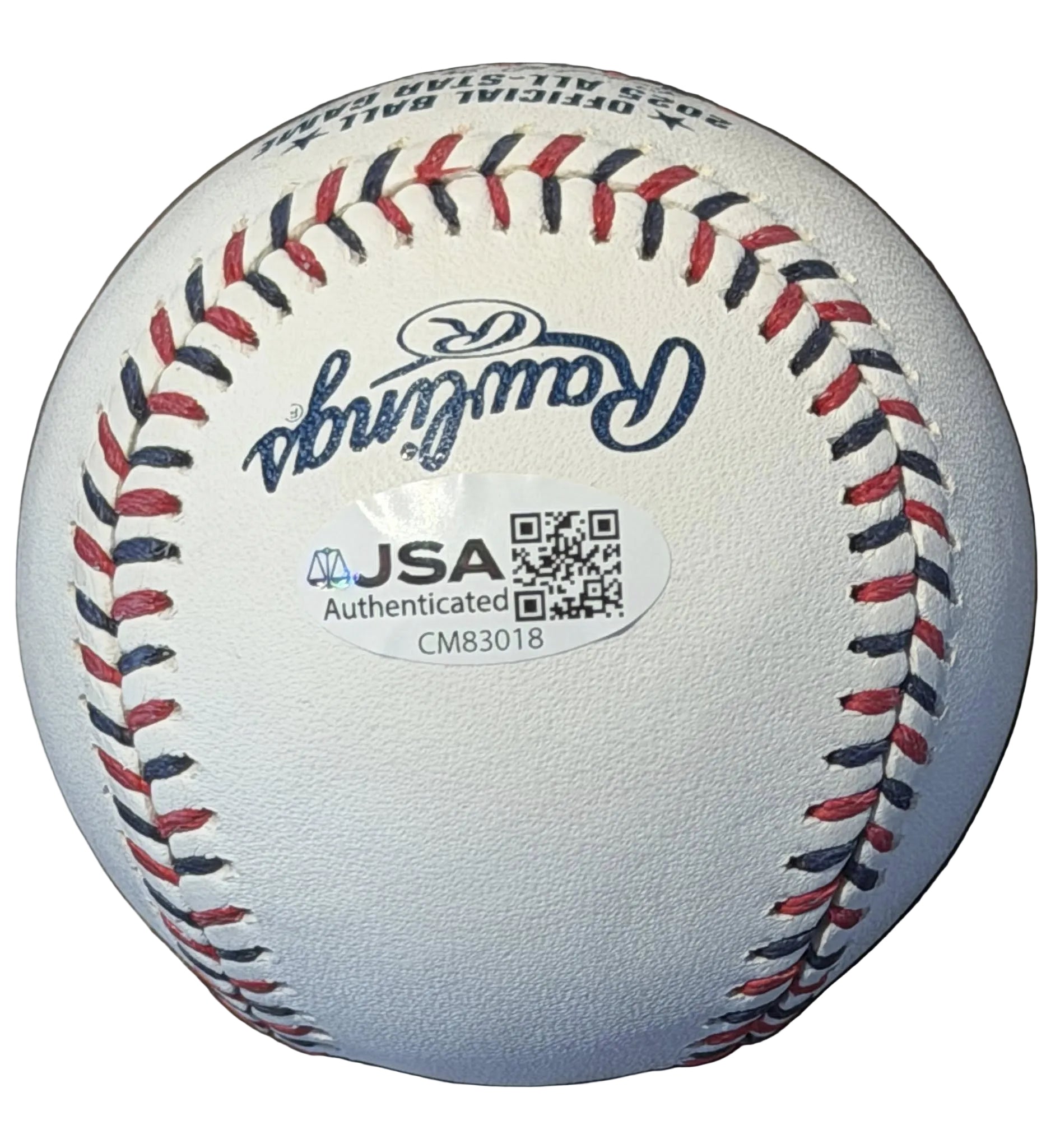 Julio Rodriguez Seattle Mariners Autographed 2025 All Star Game Baseball JSA COA-Right Off The Field