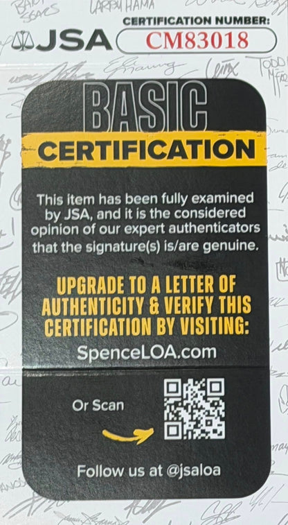 Julio Rodriguez Seattle Mariners Autographed 2025 All Star Game Baseball JSA COA-Right Off The Field