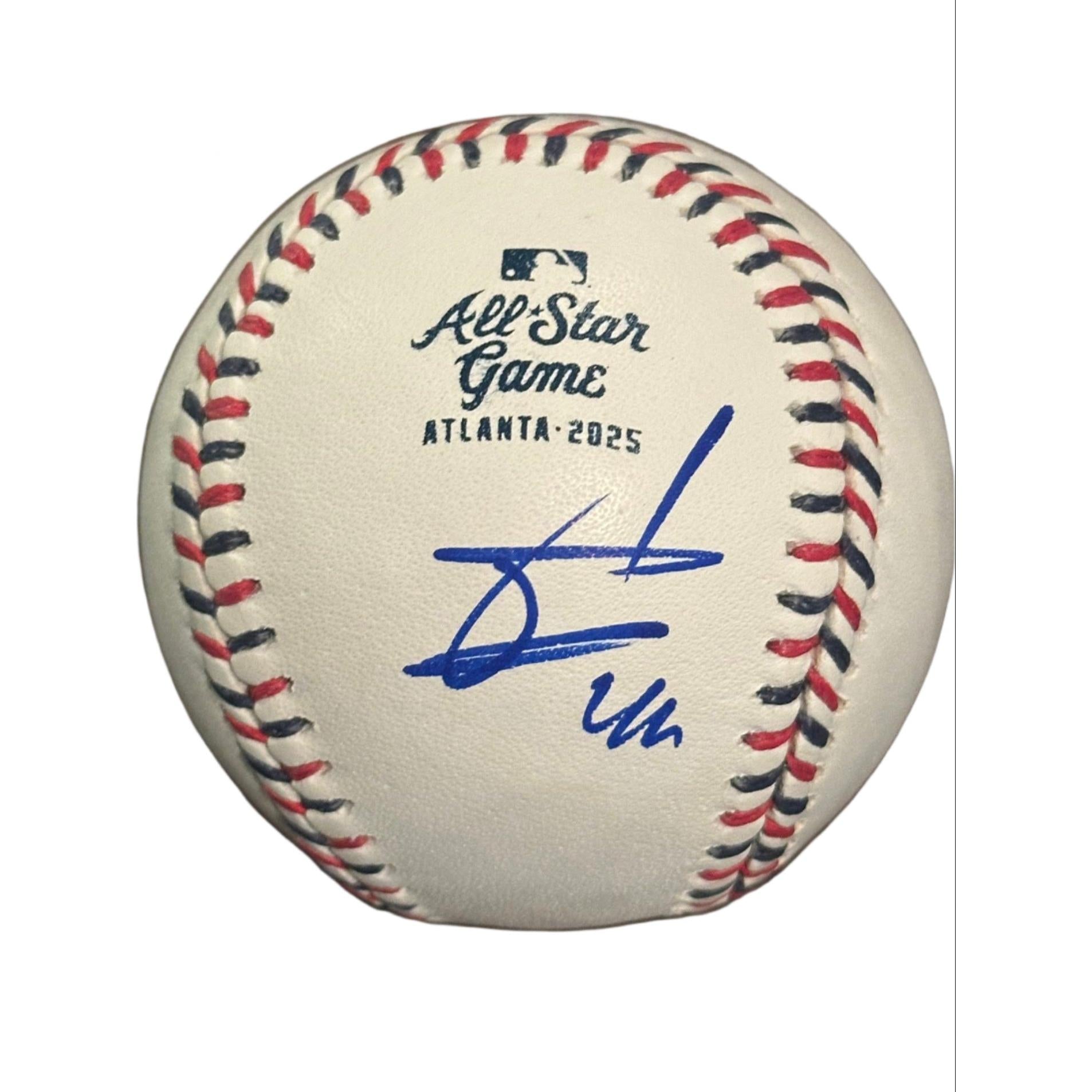 Julio Rodriguez Seattle Mariners Autographed 2025 All Star Game Baseball JSA COA-Right Off The Field