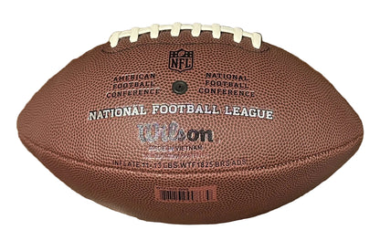 Kenneth Walker Seattle Seahawks Autographed Wilson Football Super Bowl MVP-Right Off The Field