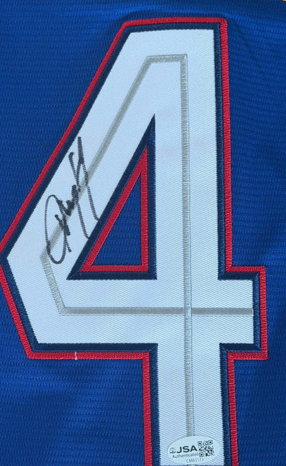 Ketel Marte Autographed 2025 MLB All Star Game Jersey JSA COA Diamondbacks-Right Off The Field