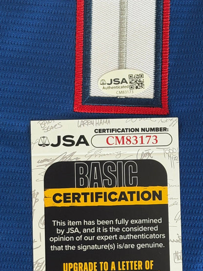 Ketel Marte Autographed 2025 MLB All Star Game Jersey JSA COA Diamondbacks-Right Off The Field