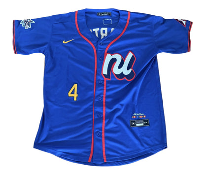 Ketel Marte Autographed 2025 MLB All Star Game Jersey JSA COA Diamondbacks-Right Off The Field