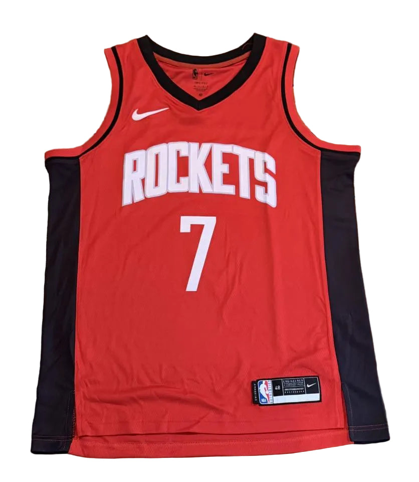 Kevin Durant Houston Rockets Jersey Size 48-Right Off The Field