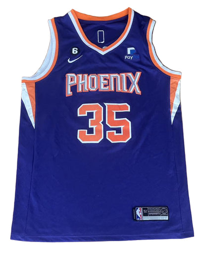 Kevin Durant Phoenix Suns Jersey Size 52-Right Off The Field