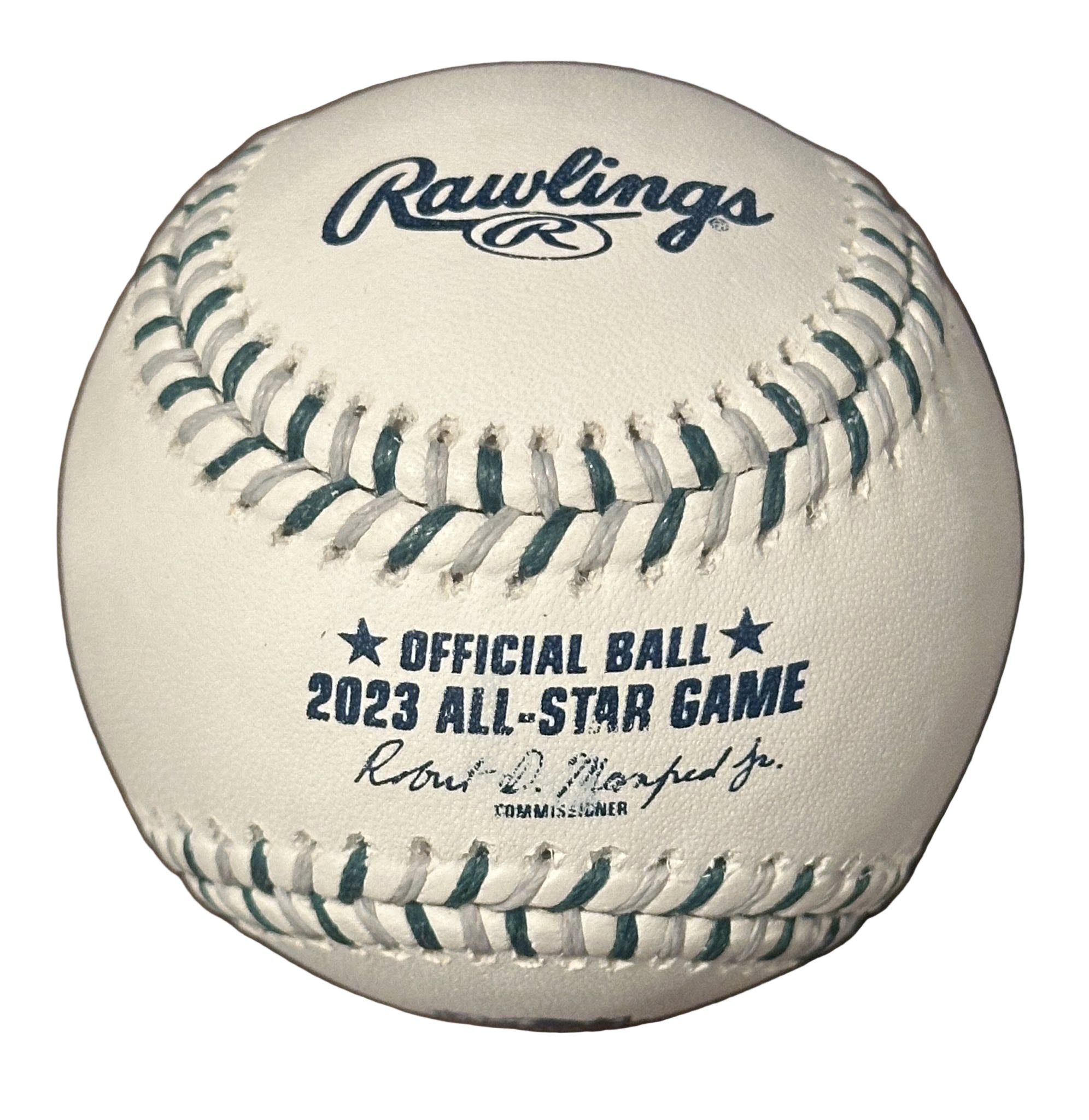 Kevin Gausman Autographed 2023 All Star Game Baseball Toronto Blue Jays-Right Off The Field