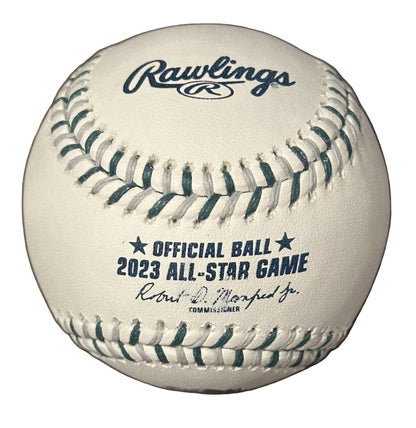 Kevin Gausman Autographed 2023 All Star Game Baseball Toronto Blue Jays-Right Off The Field