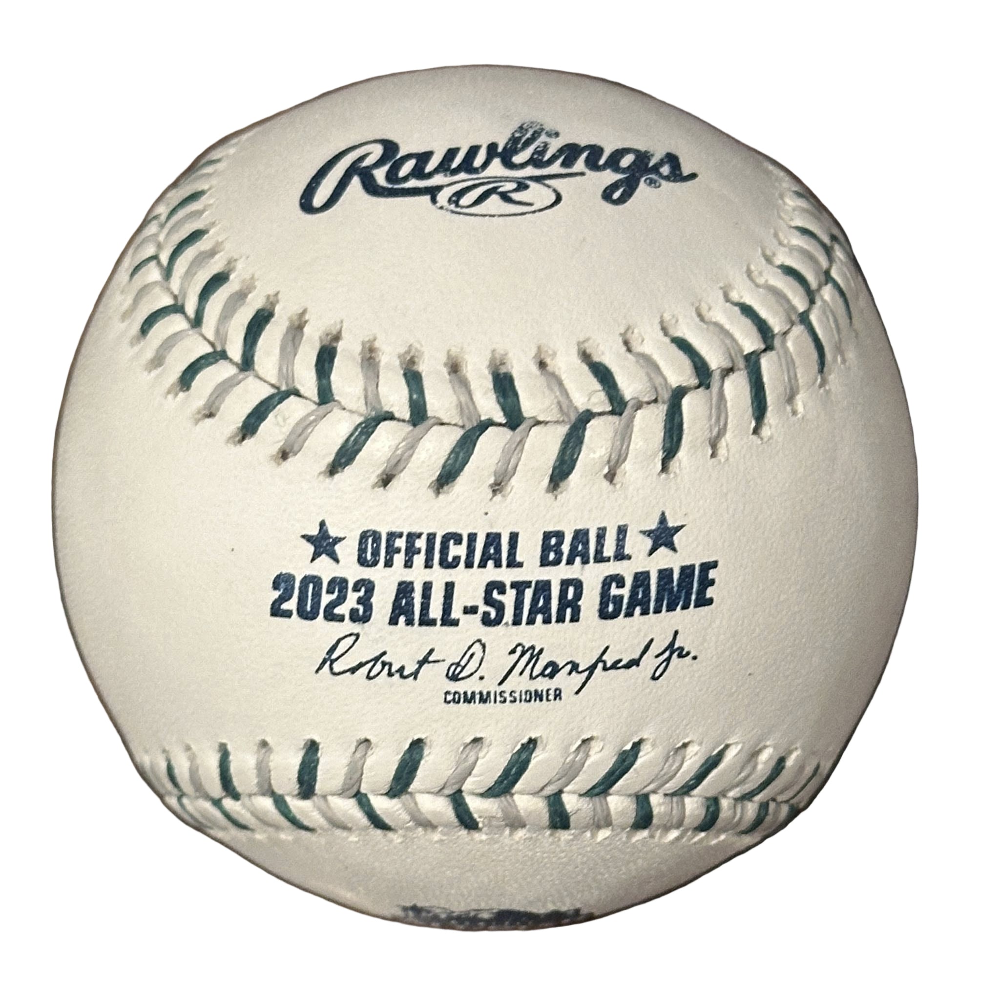 Kevin Gausman Autographed 2023 All Star Game Baseball Toronto Blue Jays-Right Off The Field