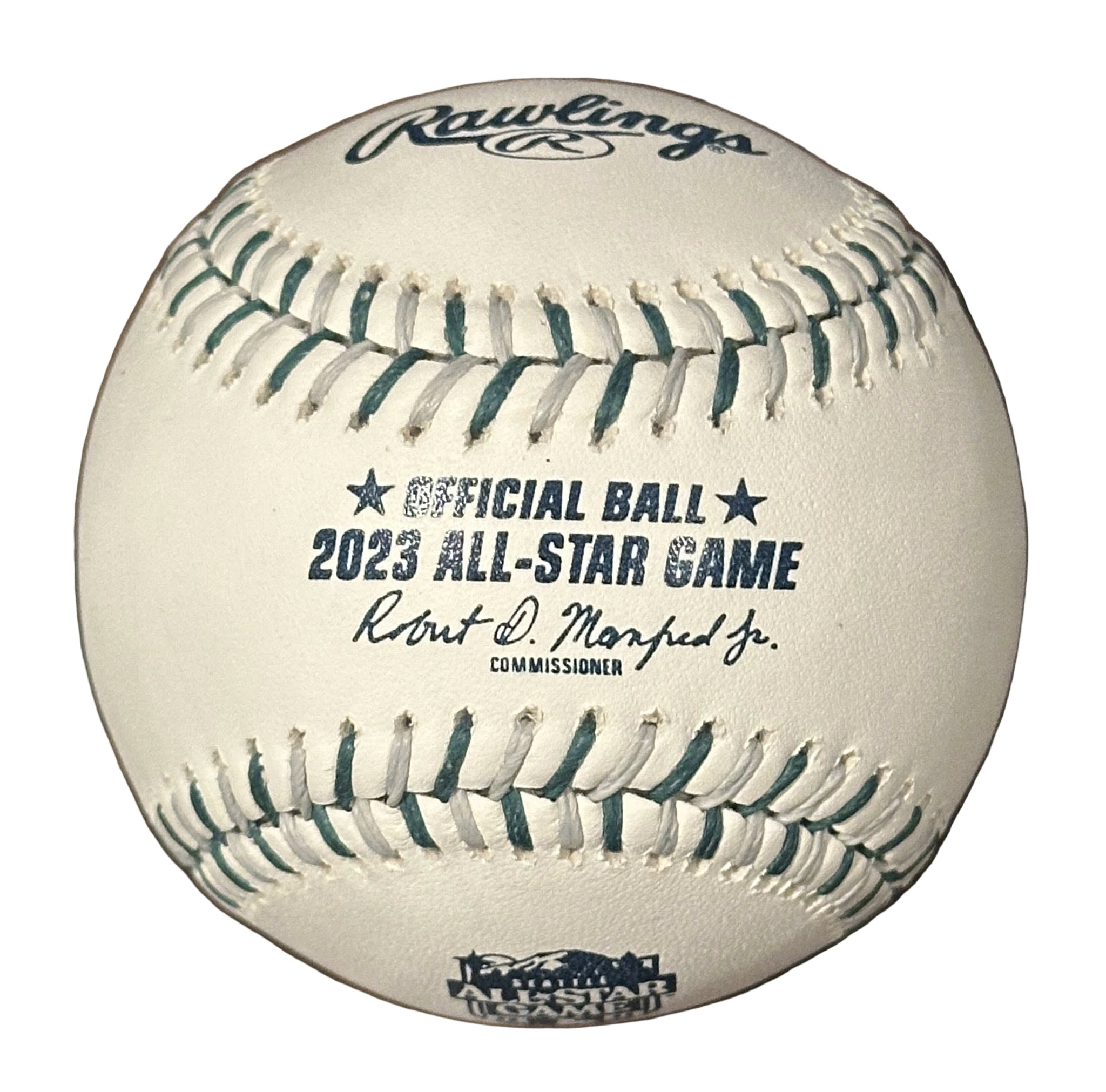 Kevin Gausman Autographed 2023 All Star Game Baseball Toronto Blue Jays-Right Off The Field
